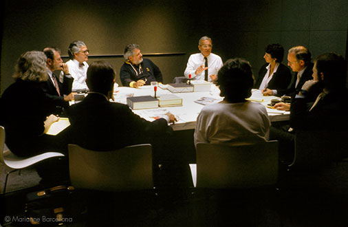 Designers’ Meeting, for Step By Step Graphics Magazine