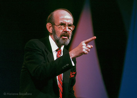 Dr. Richard Byrne, Motivational Speaker at Corporate Event