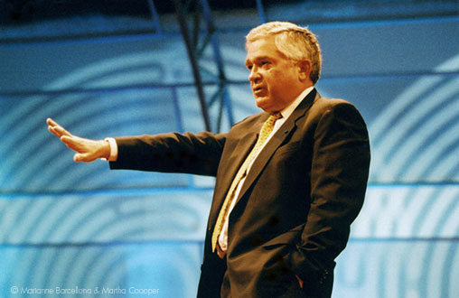 Lou Gerstner, CEO at Corporate Event