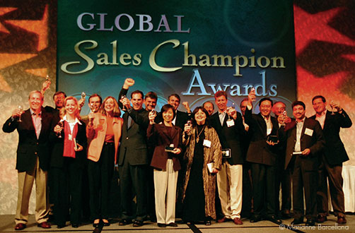 Awards Ceremony at Corporate Event