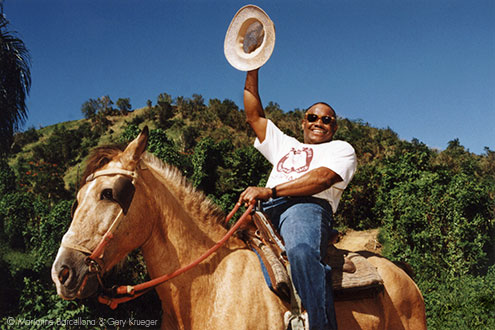 Rider at Corporate Event