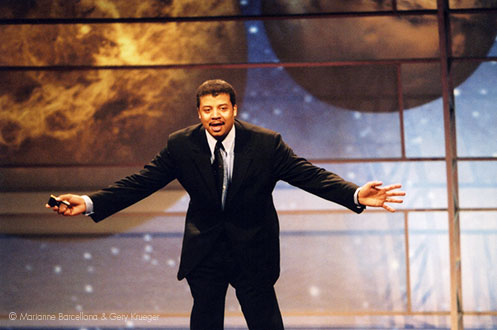 Keynote Speaker at Corporate Event