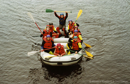 Team Touring at Corporate Event