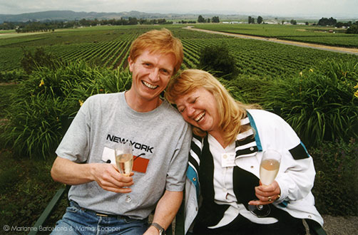 Wine Tasters at Corporate Event