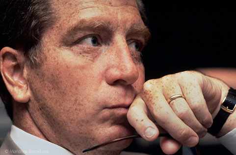 Attendee at Business Seminar