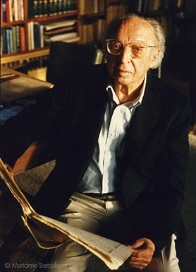 Aaron Copland, Composer, for The New York Times