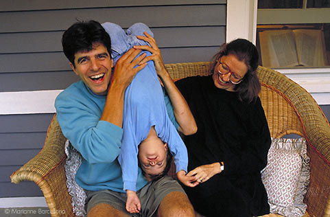 The Crolius Family, for Time Magazine