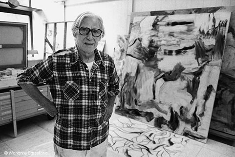 Willem DeKooning, Artist, for Courtney Sale Productions