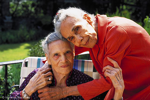 The Delany Sisters, Centenarian Authors, for People Weekly Magazine