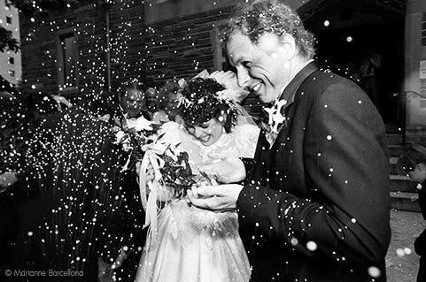 Charity Wedding, for People Weekly Magazine