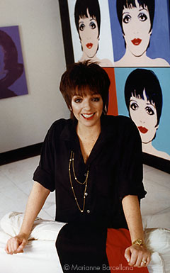 Liza Minelli, Entertainer, for The Chicago Tribune Sunday Magazine