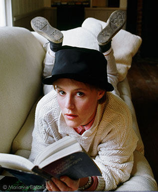 Mary Stewart Masterson, Actress, for People Weekly Magazine