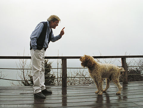 Peter Mayle, Author, for People Weekly Magazine