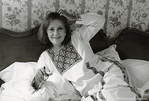 Jeanne Moreau, Actress, for The New York Times