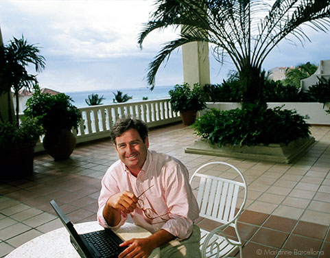 Sam Palmisano, CEO, for Business Week Magazine